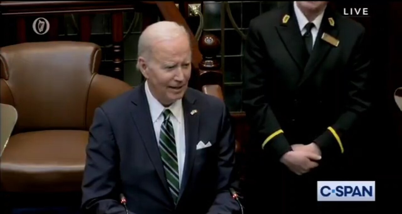 Biden: My Grandfather Told Me I Was Too Much Like A Revolutionary