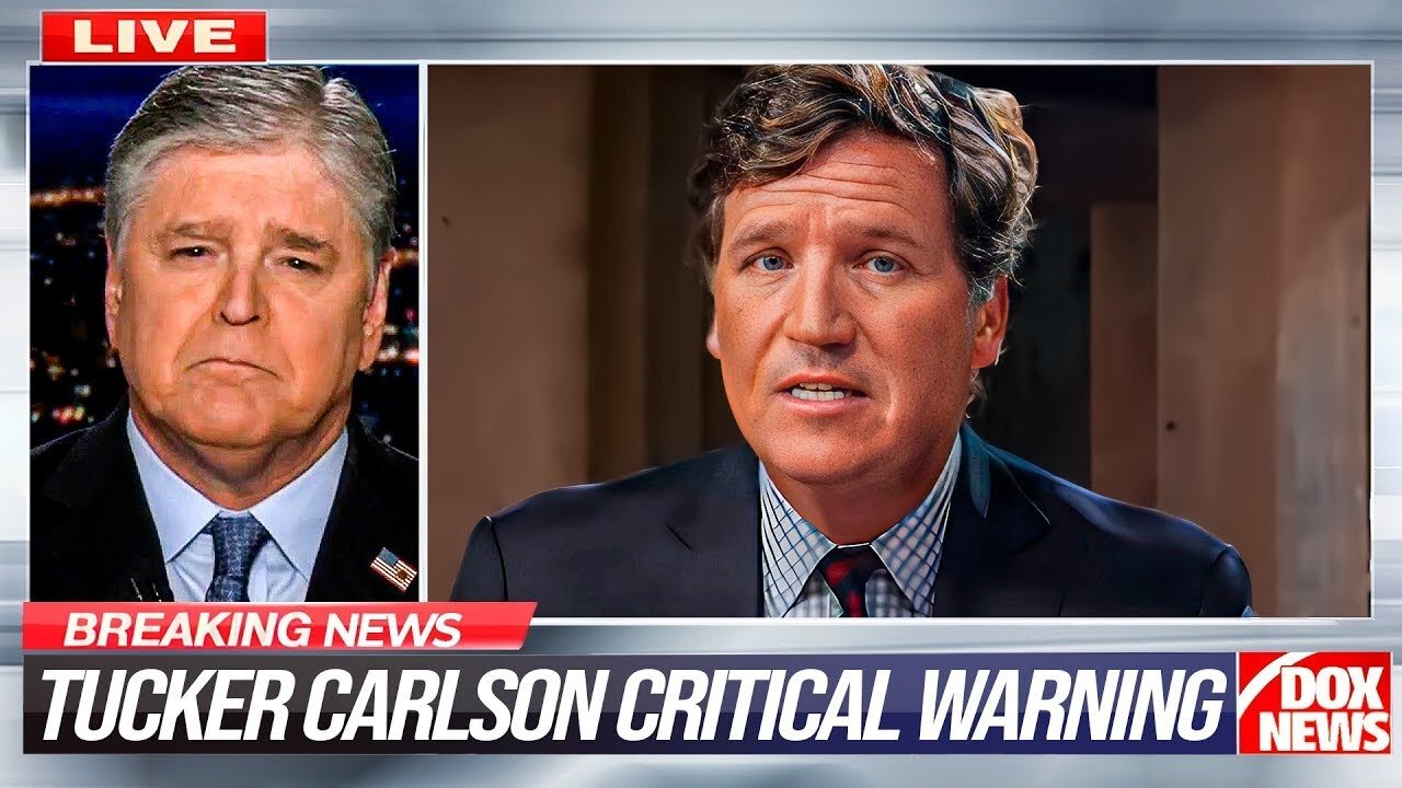 5 MINUTES AGO: TUCKER CARLSON SHARES TERRIFYING MESSAGE IN EXCLUSIVE INTERVIEW