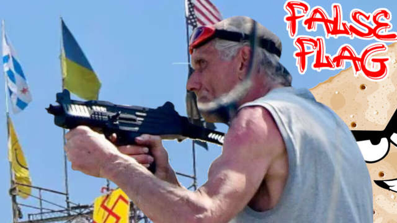 Man With Ukrainian Flag & Swastika Killed In FBI Stand Off