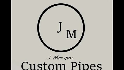 J, Mouton Pipes/ Military Mount Dublin Sold