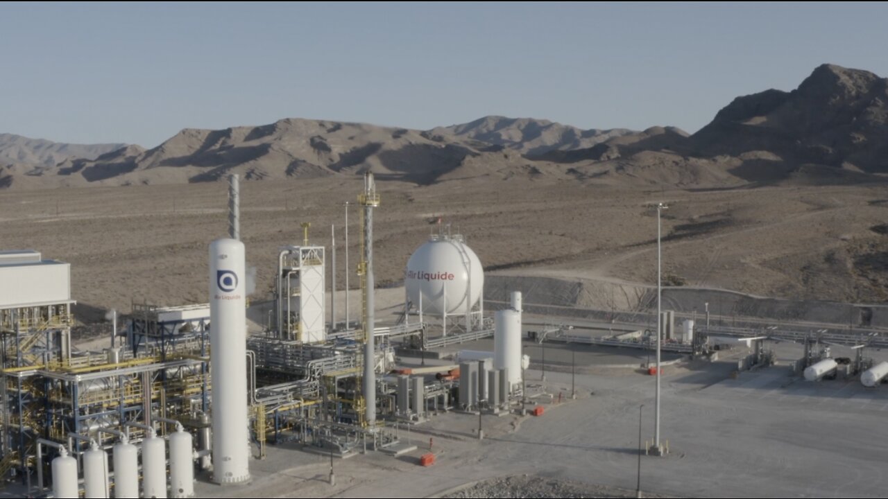 Air Liquide opens liquid hydrogen facility in Nevada