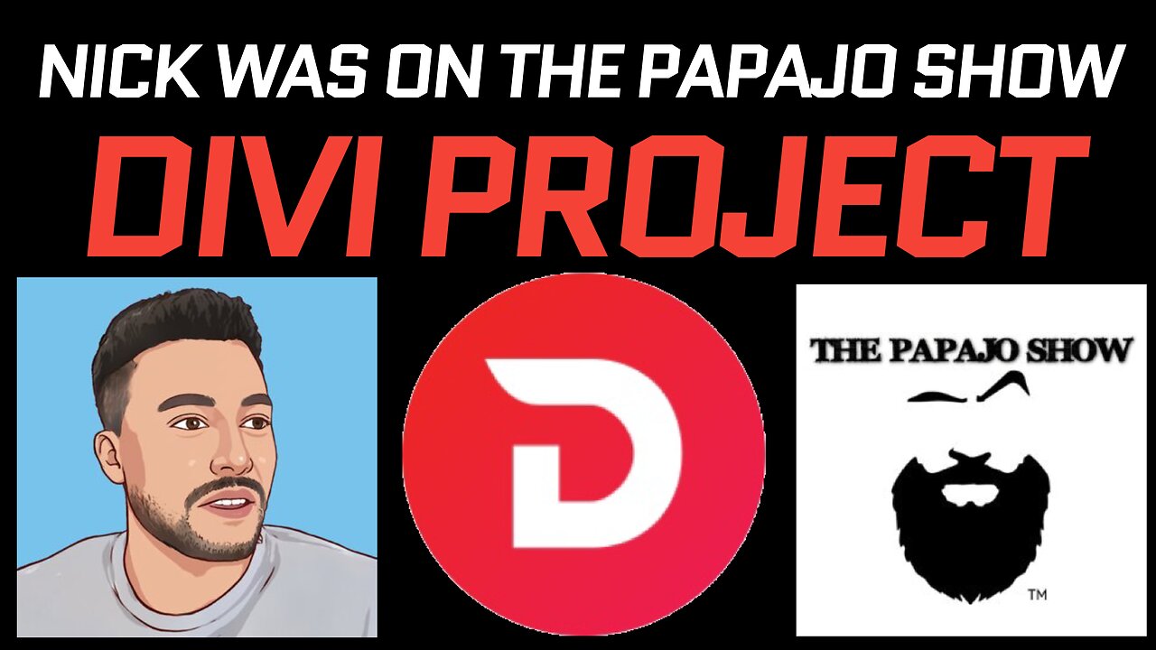 Divi Project Update! Nasdaq, PapaJo Show, & New Website