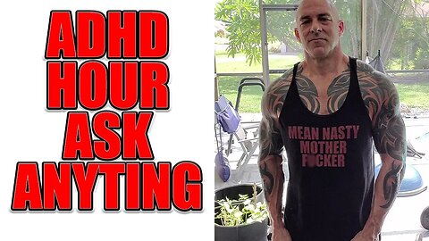 Letting The ADHD Do The Talking | Live