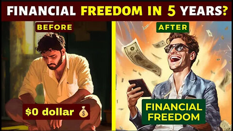 Financial freedom Tips 2024