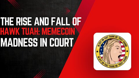 The Rise and Fall of Hawk Tuah: Memecoin Madness in Court