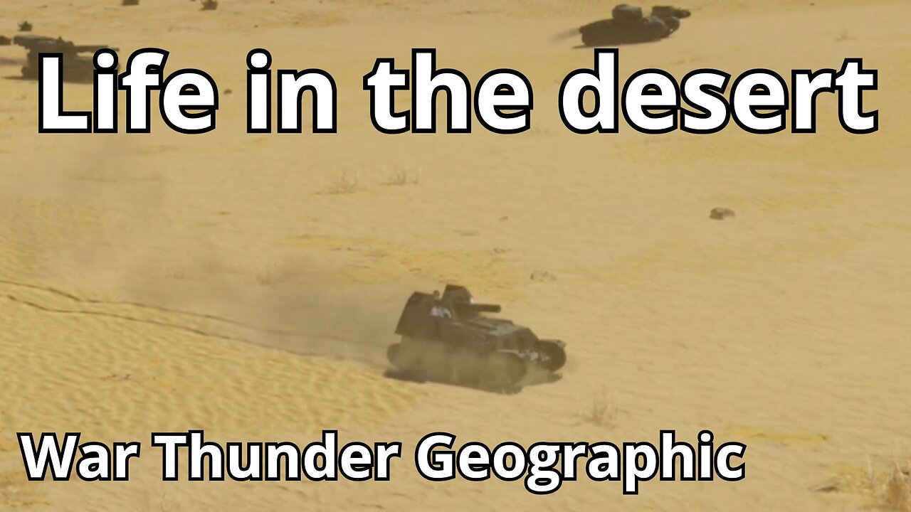 War Thunder Geographic: SPJ FM/43-44