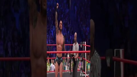 Randy Orton winning WWE champonship WWE 2k22