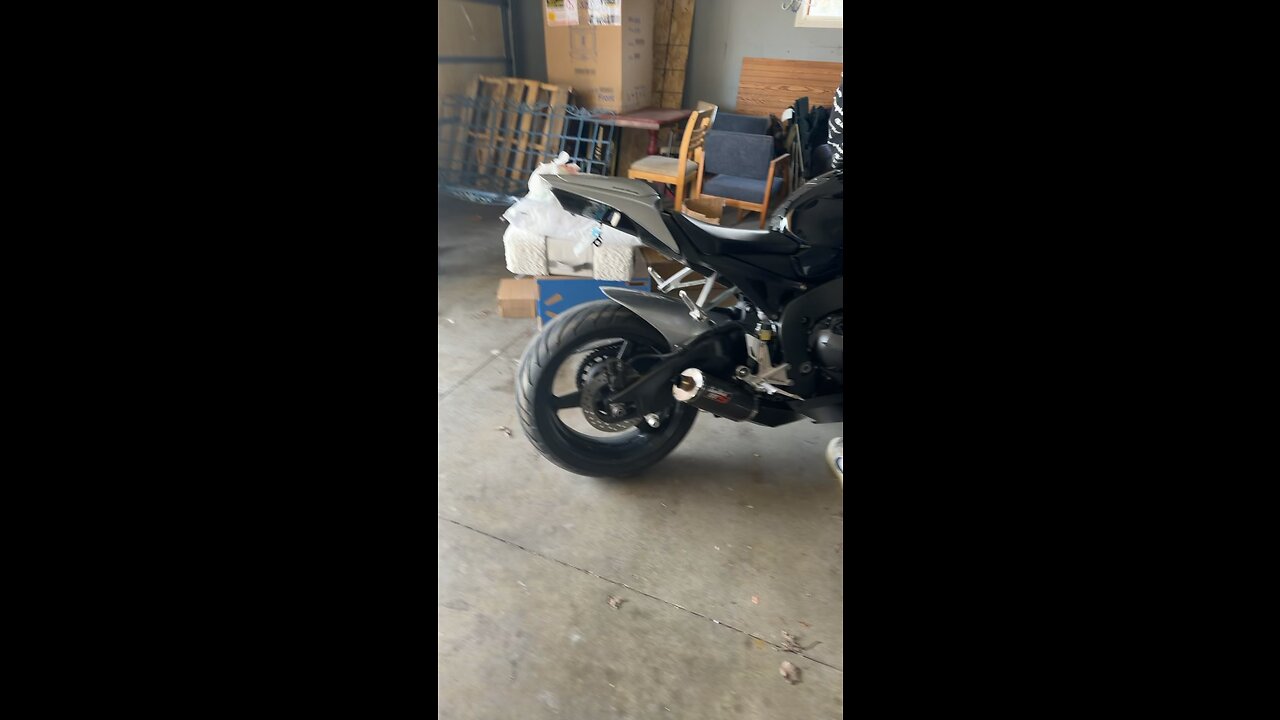 2008 cbr1000rr cold start