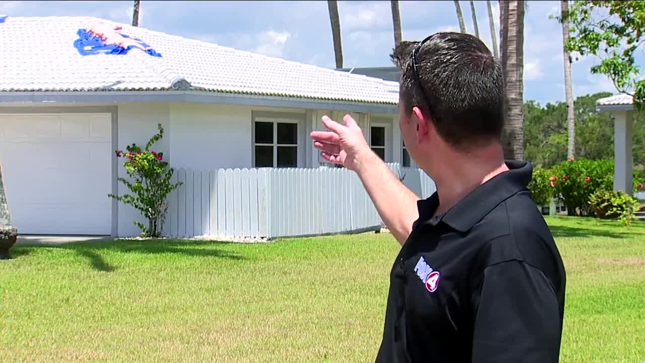 Storm Watch SWFL | Damaged Homes