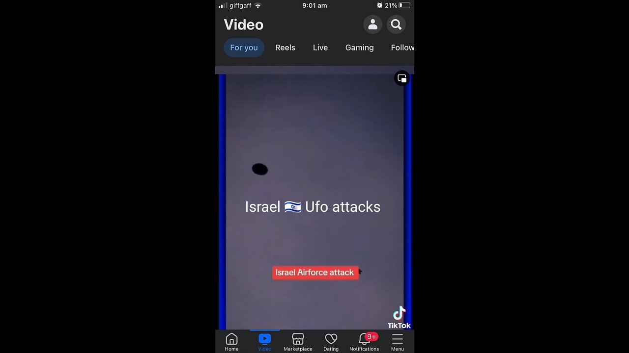 UFO s ? Israel ?