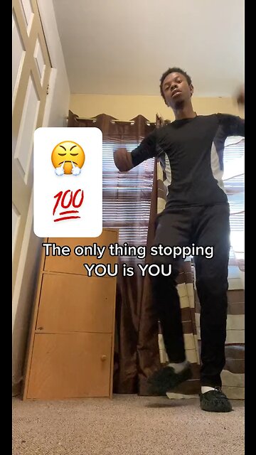 Only Thing Stopping You Is You