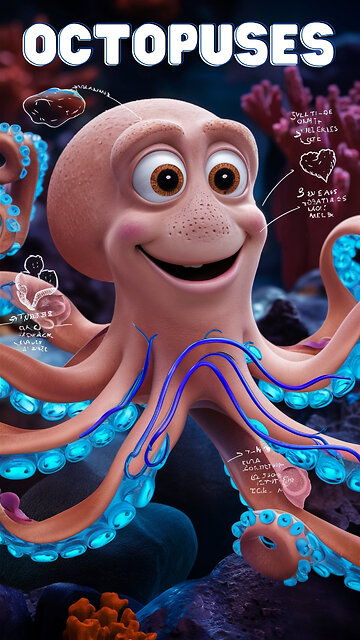 Octopuses: Incredible and Intelligent Sea Creatures! 🐙