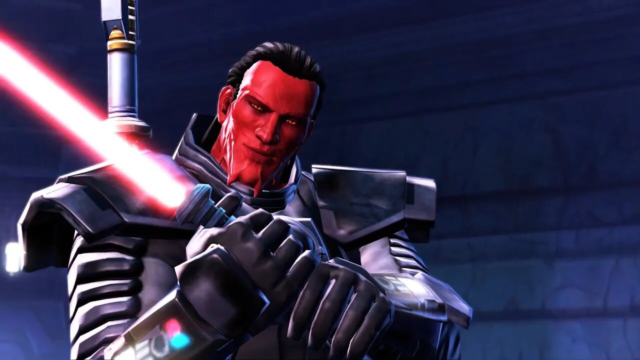 SWTOR: Sith Warrior Korriban Trials