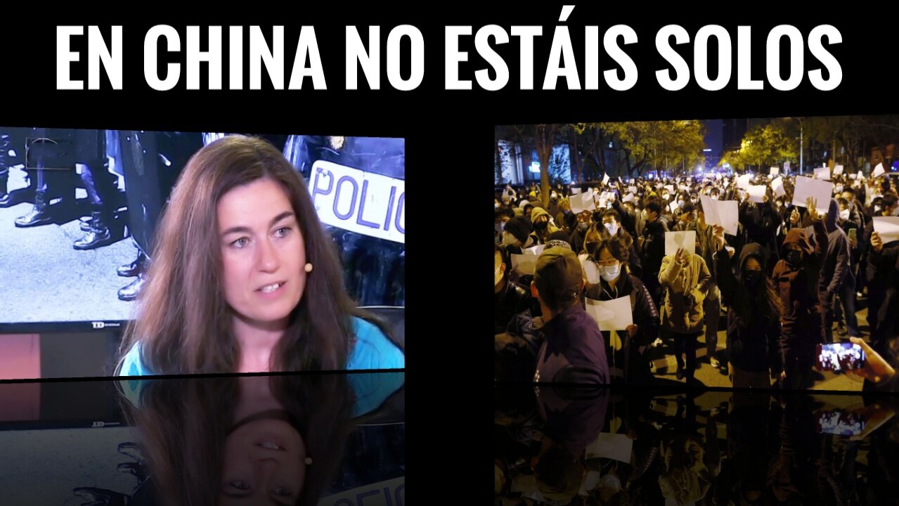 EN CHINA NO ESTÁIS SOLOS