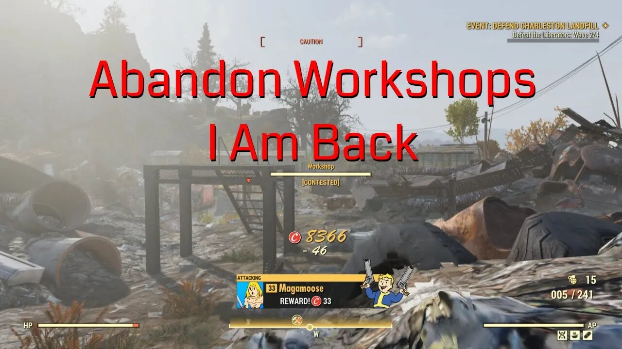Workshops Are Worthless In Fallout 76
