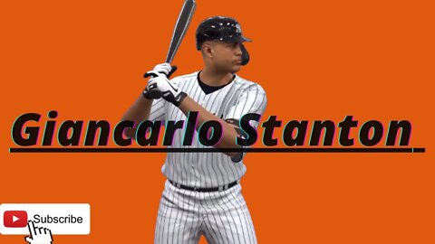 MLB The Show 22 Giancarlo Stanton Homerun Derby 2