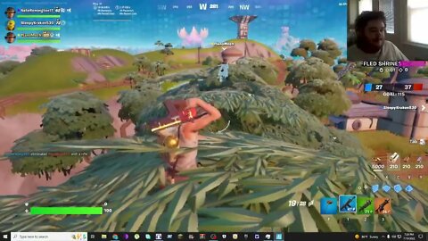 My Mom and Sister Broke Into My Game! | Fortnite With Friends