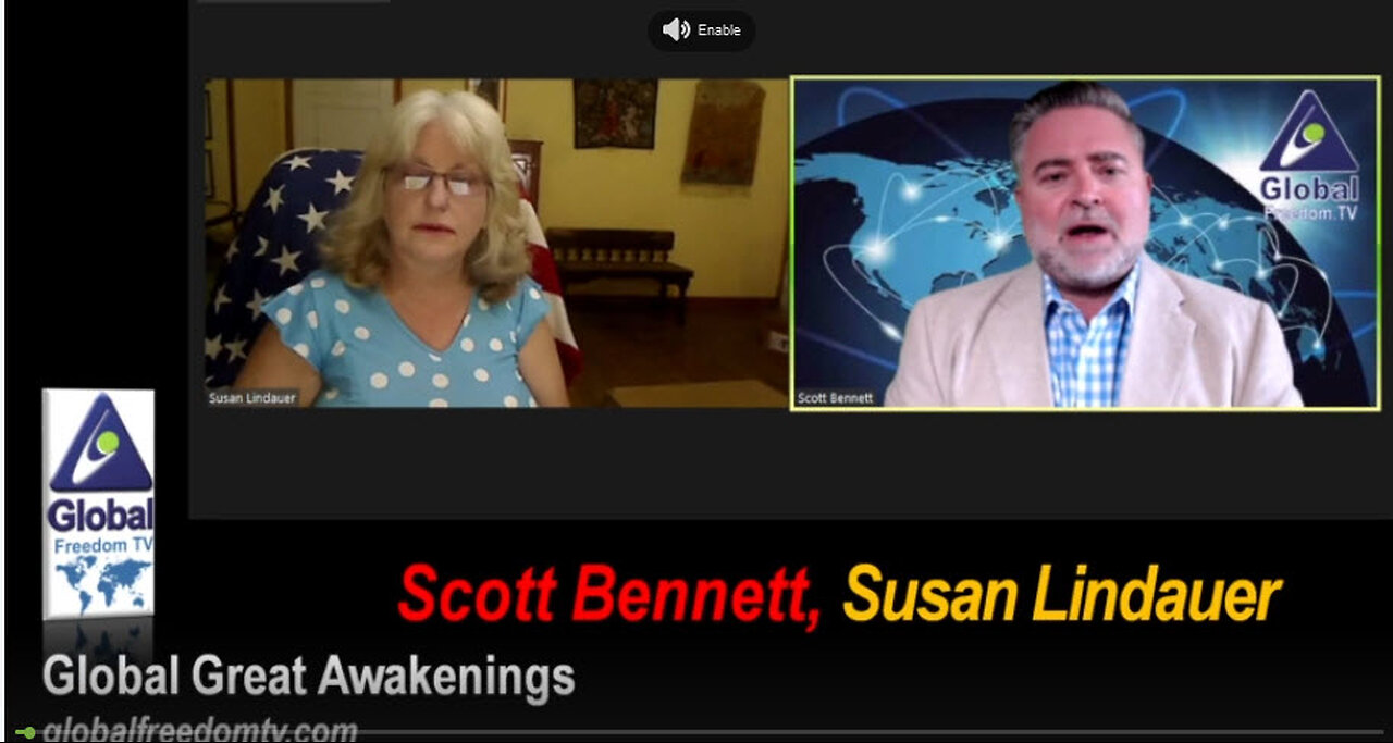 2023-08-03 Global Great Awakenings. Scott Bennett, Susan Lindauer.