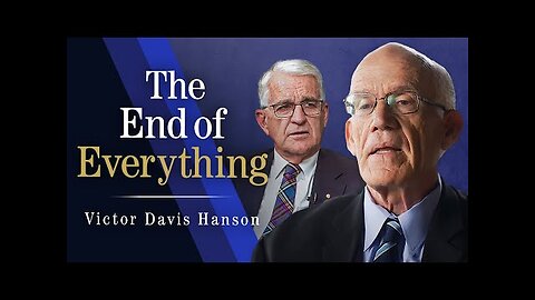 The Presidential Election, Higher Education | Victor Davis Hanson w' FMR Deputy PM John Anderson