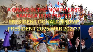 A LOOK INTO 2027/ WAR WITH CHINA/ PRESIDENT 2025 / WAR DANCE IN ARIZONA