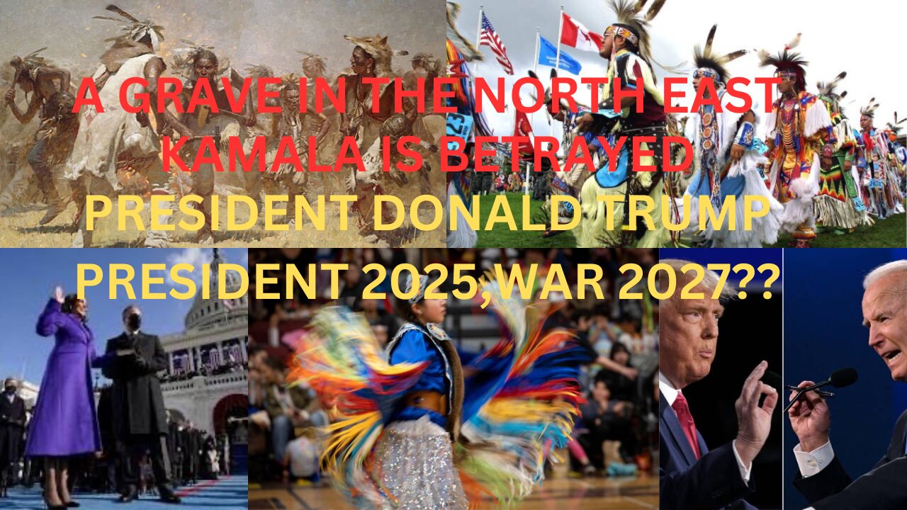 A LOOK INTO 2027/ WAR WITH CHINA/ PRESIDENT 2025 / WAR DANCE IN ARIZONA