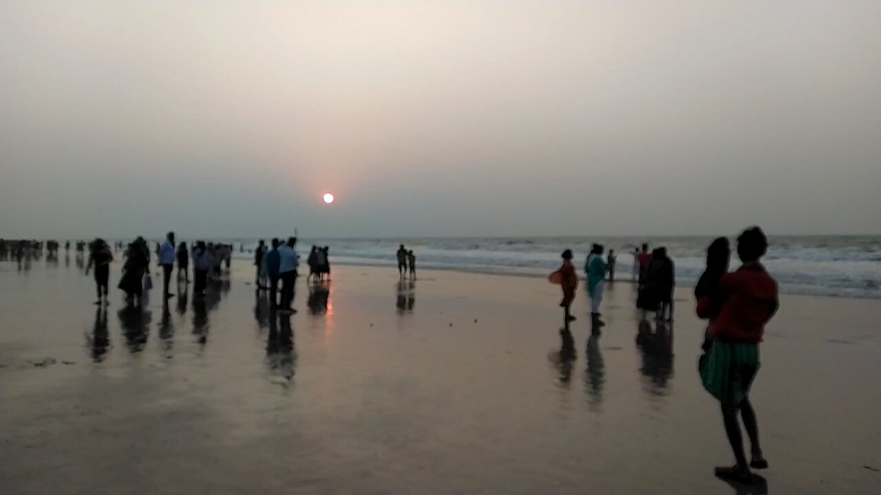 Puri See beach