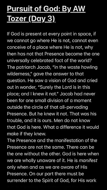 I am sharing the third and fourth part to the devotional. #devotional #biblicaltruth
