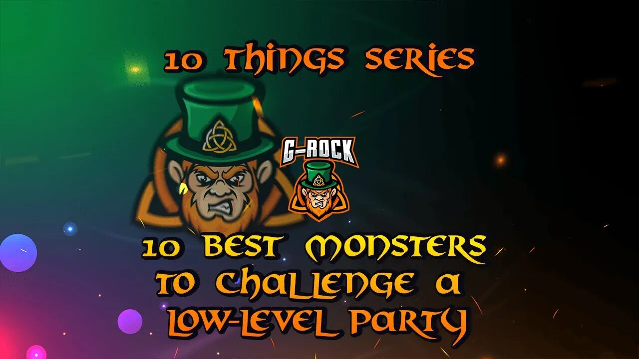 10 Best Monsters To Challenge A Low Level Party