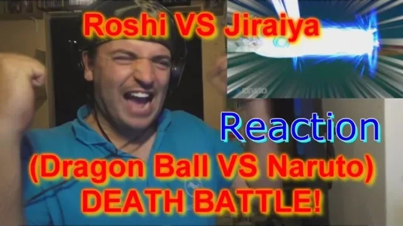 Reaction: Roshi VS Jiraiya (Dragon Ball VS Naruto) _ DEATH BATTLE!