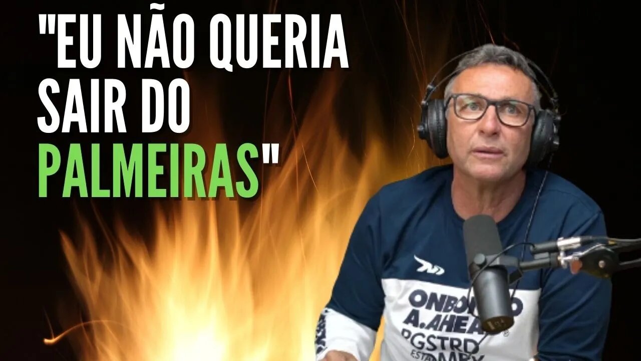 CRAQUE NETO E A DISPENSA DO PALMEIRAS | PODCORTACAST