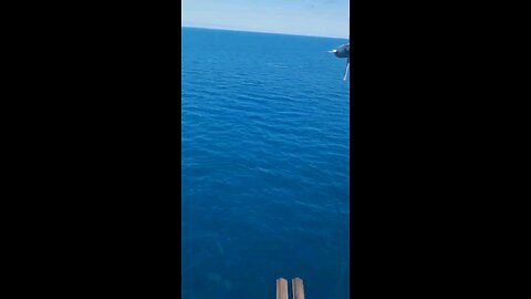 The Naval Aviation of the Black Sea Fleet intercepted another group of Ukrainian unmanned boats...