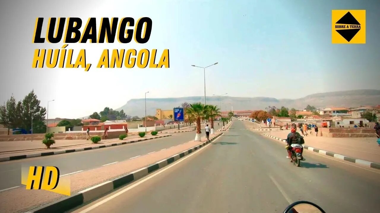 RUAS DA CIDADE DO LUBANGO