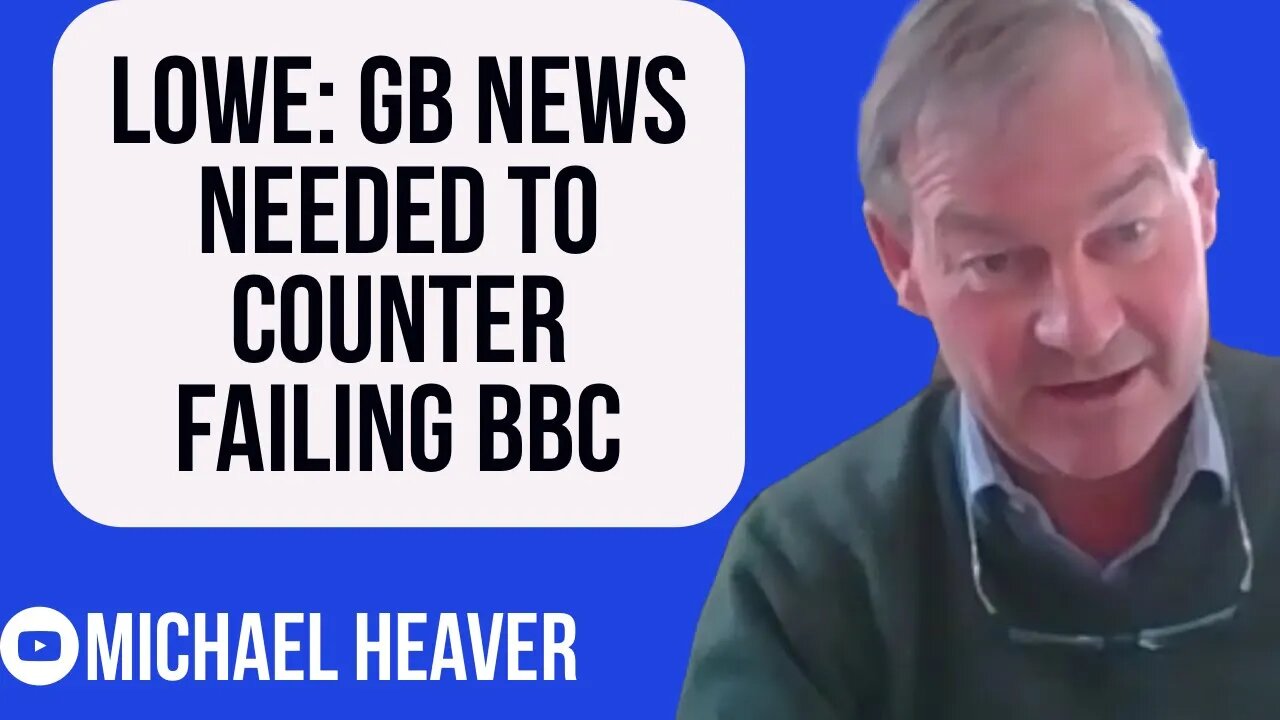 Badly Needed! GB News Could Hasten DEMISE Of BBC