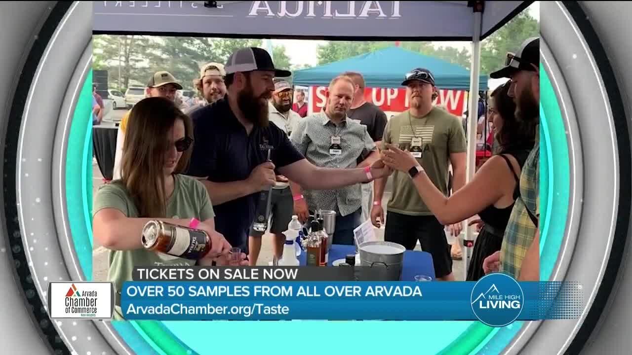 Sample From All Over Town // Taste Of Arvada
