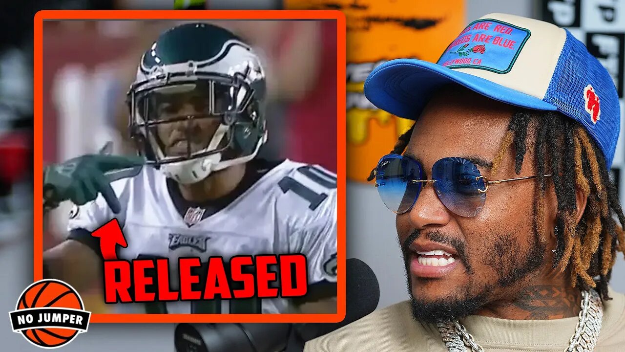 Desean Jackson on Being Released from The Eagles for Gang Association