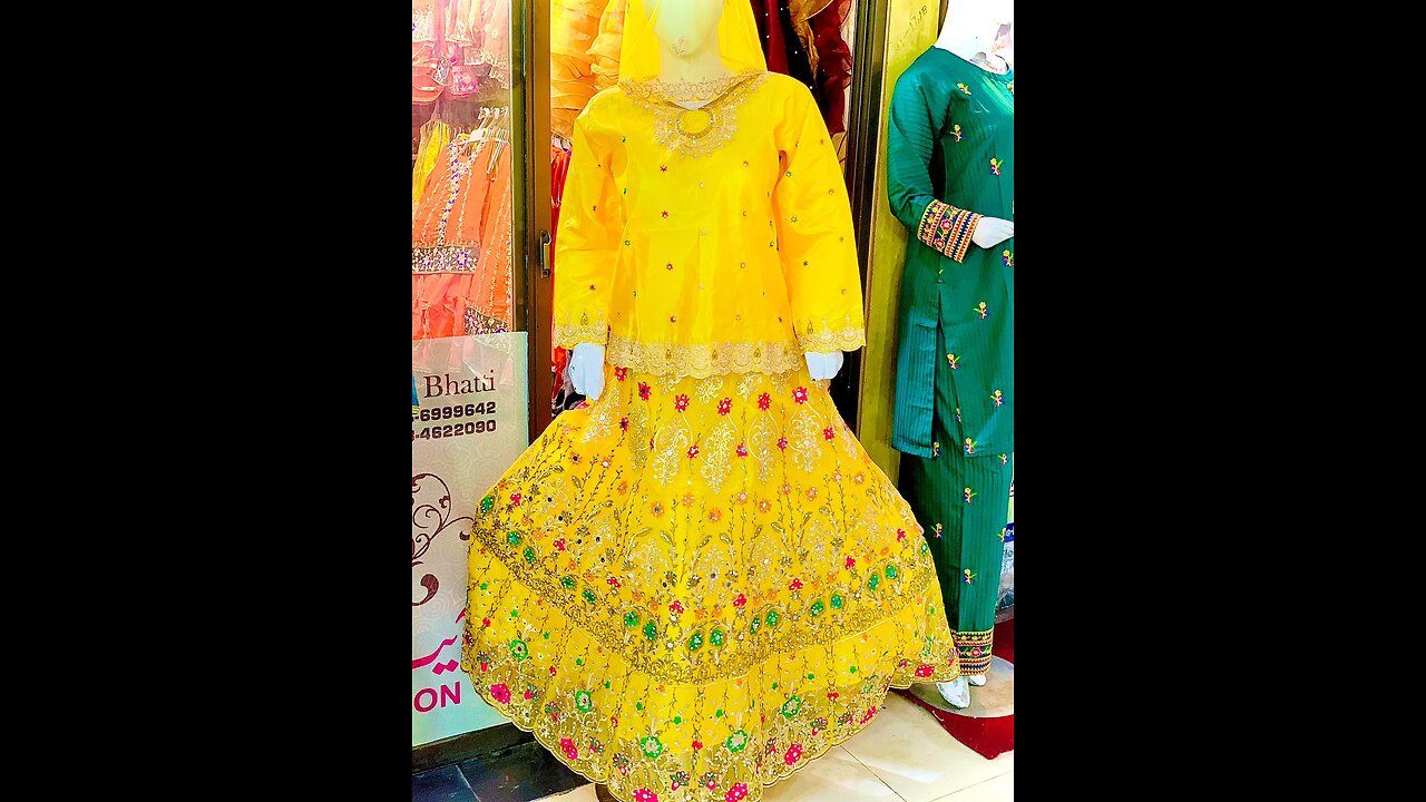 New Arrival Lahore Anarkali Bazar