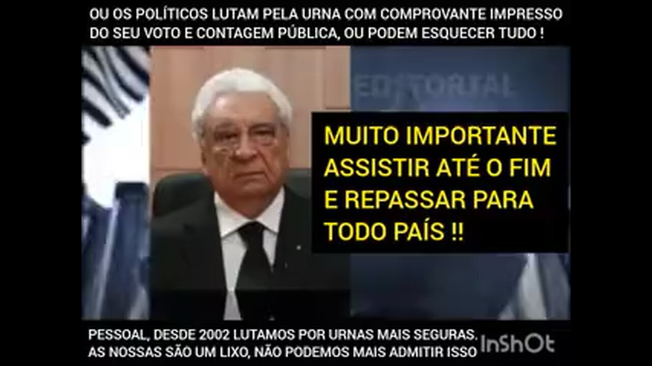 O voto eletrônico pode ser violado? A contagem pública de votos faz parte da constituição?