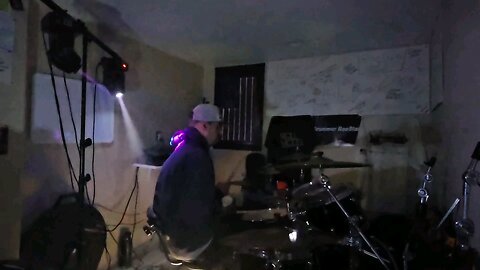 November 15th 2024 Legally Blind Drummer RooStar Drum Cover VeNTUR BRV$$ - Don't Go.