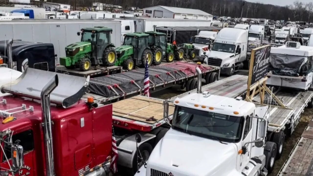 The People’s Convoy USA 2022 And The Freedom Convoy USA We the People of the United States!