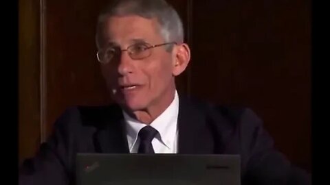 Dr. Fauci ominously predicts a “surprise outbreak” Coronavirus back in 2017....