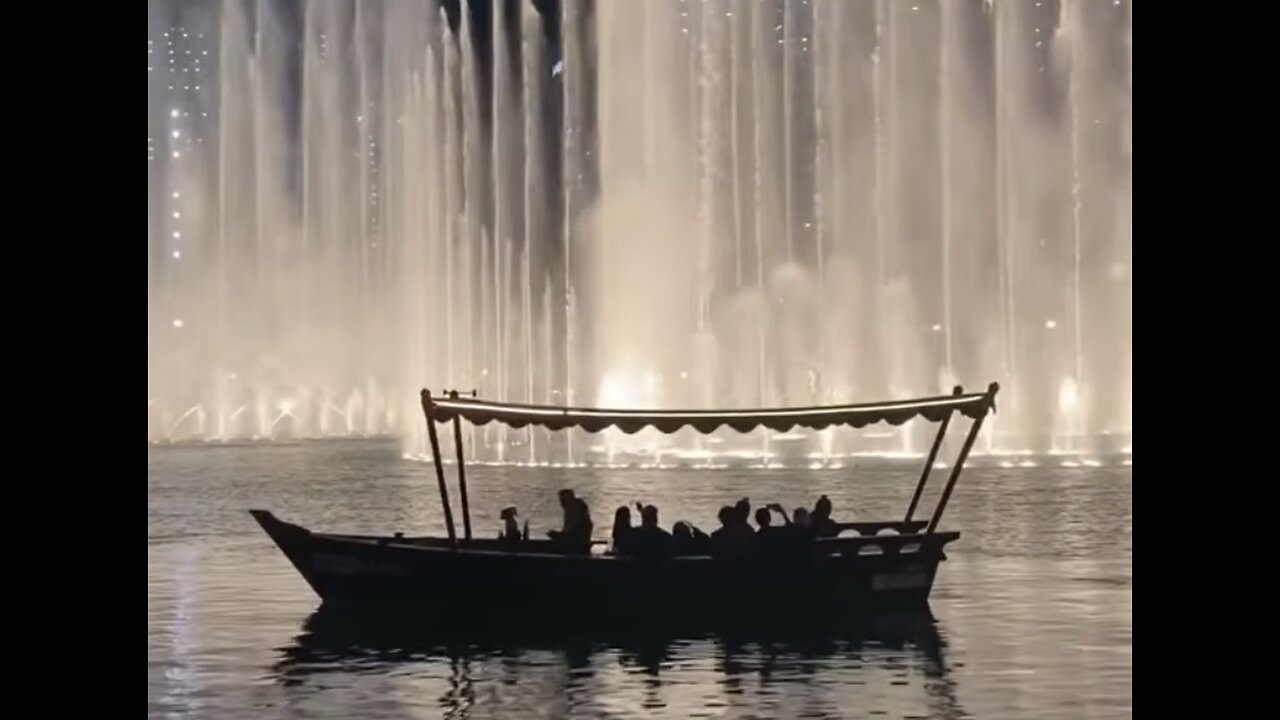 Dubai Mall Fountain Show - Dubai 🇦🇪