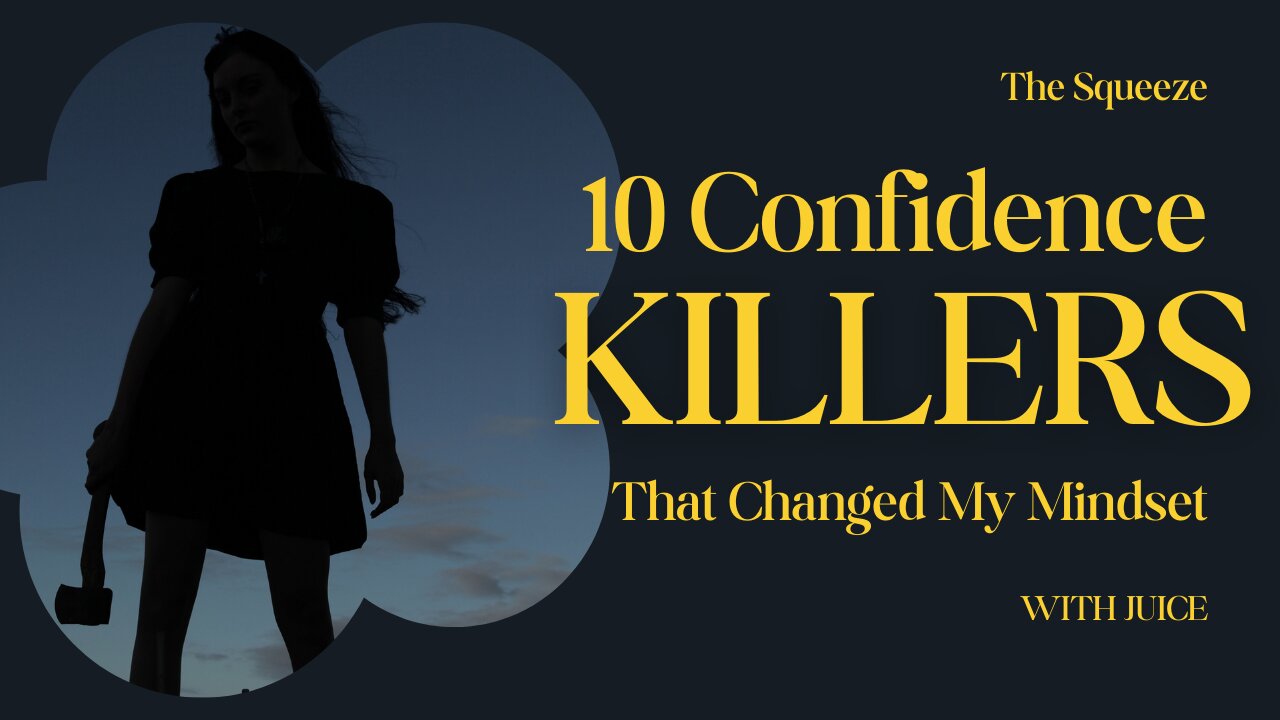 10 Surprising Habits That Secretly Crush Your Confidence!