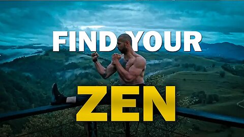 UNLOCK YOUR BEST SELF: Andrew Tate's Secrets to Find Your Zen