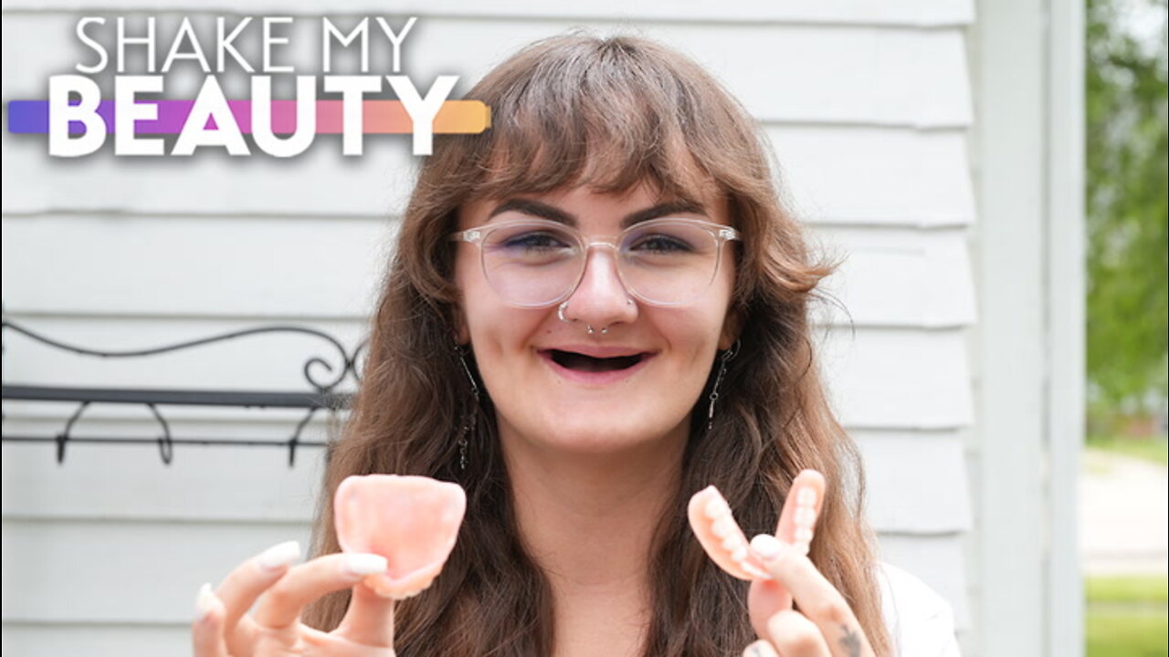 I Lost All My Teeth At 17 | SHAKE MY BEAUTY