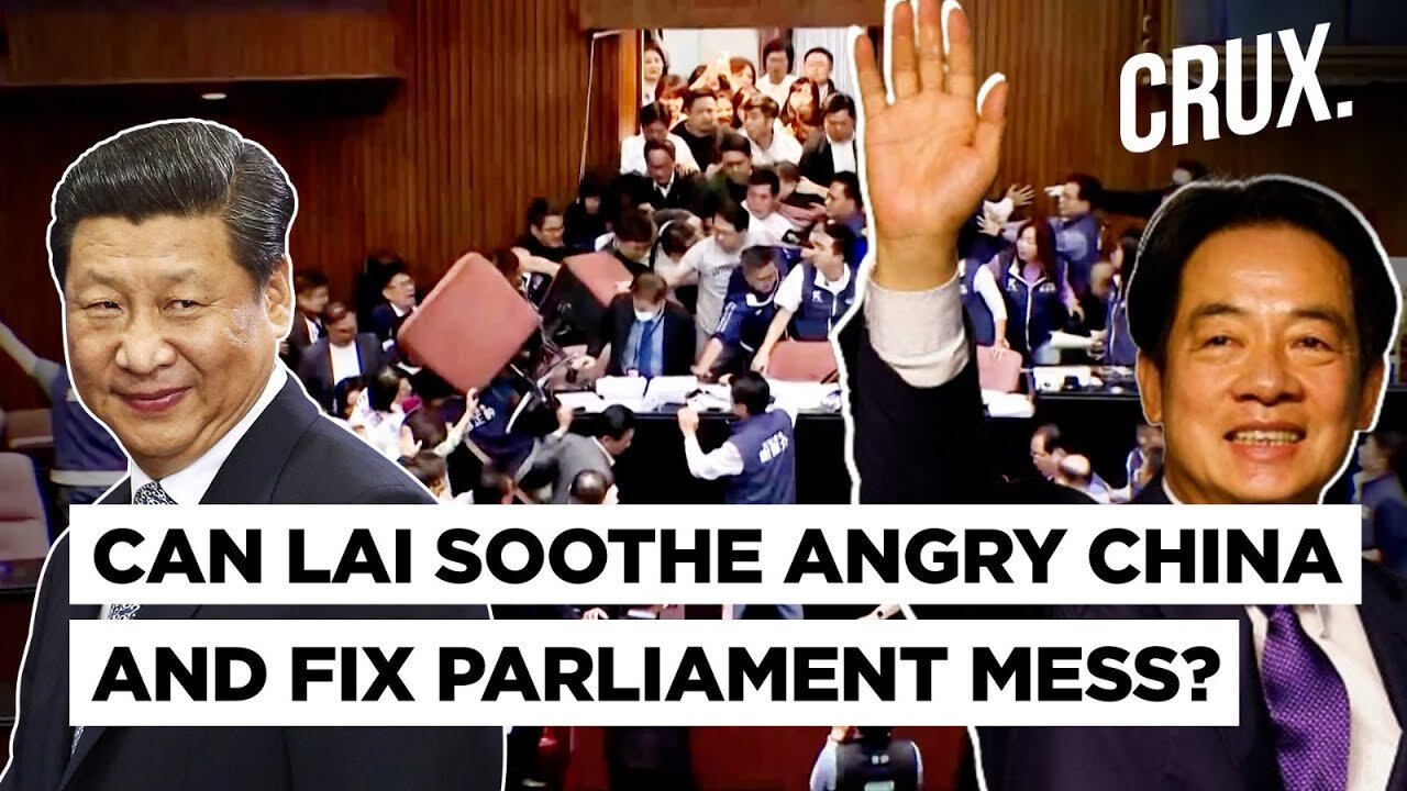 Taiwan’s “Dangerous Separatist” Lai Eyes “Steady” Approach Against China’s ‘Carrots & Sticks’ Game
