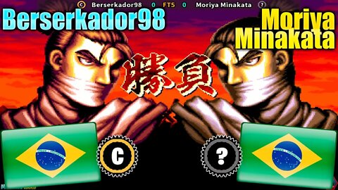 Ninja Master's (Berserkador98 Vs. Moriya Minakata) [Brazil Vs. Brazil]