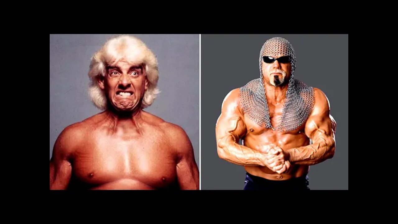 Scott Steiner Still Hates Ric Flair