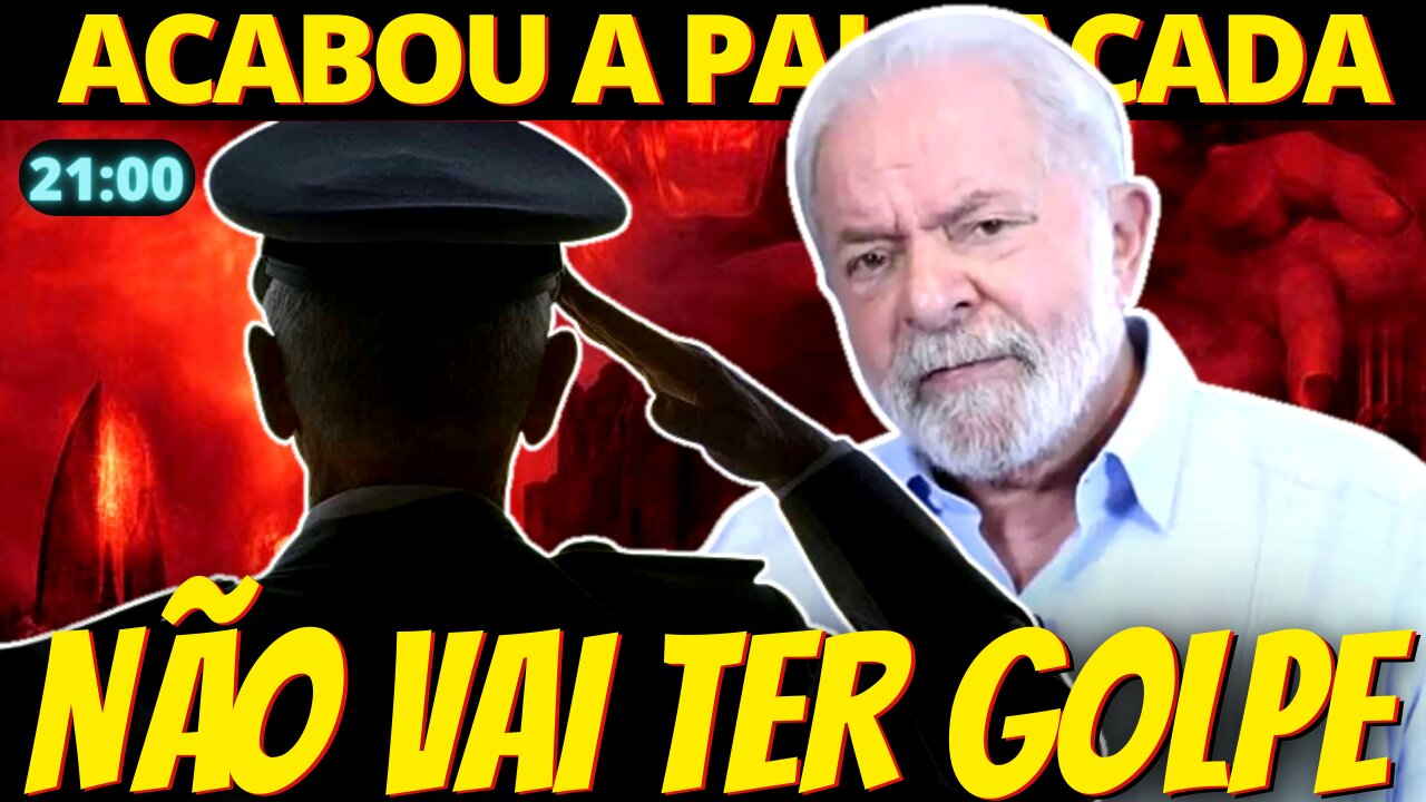 Lula compra a briga com as Forças Armadas e demite Comandante do Exército