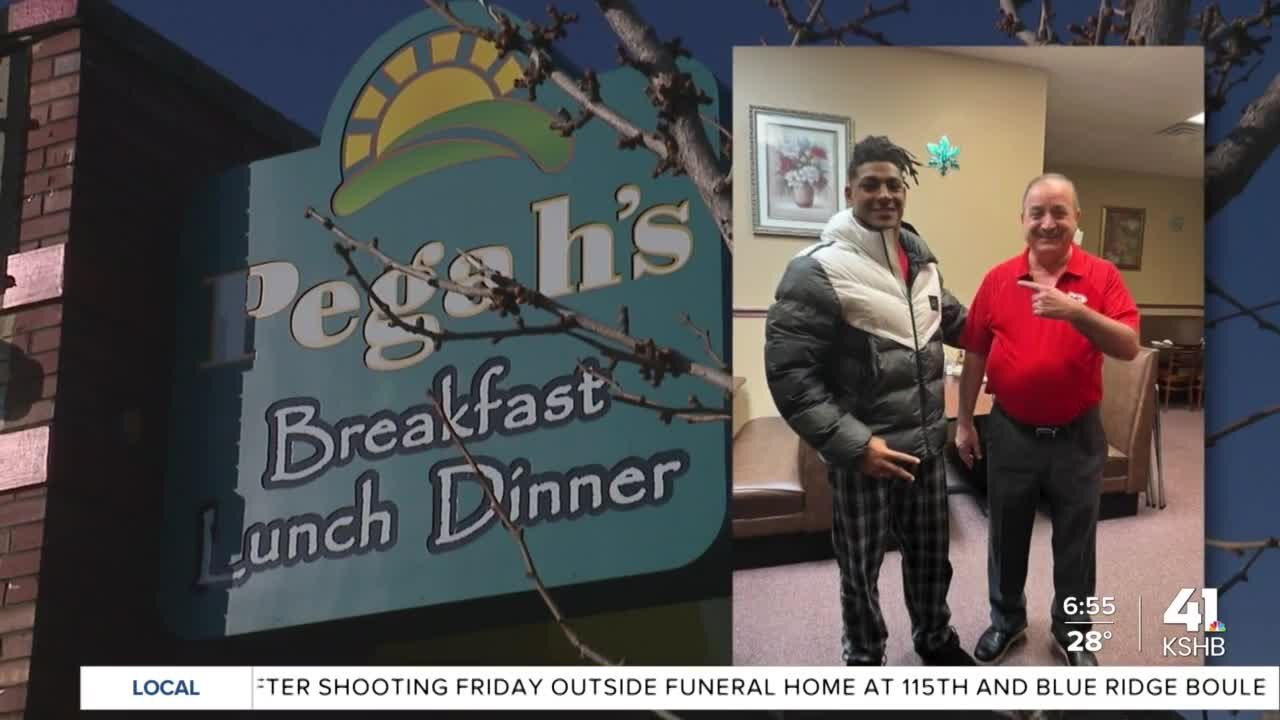 Chiefs Kingdom brings business to Pegah's Family Restaurant in Shawnee following viral post