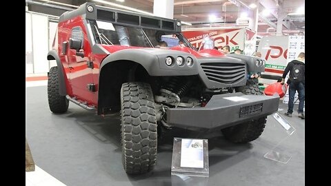 Polish Funter 4x4